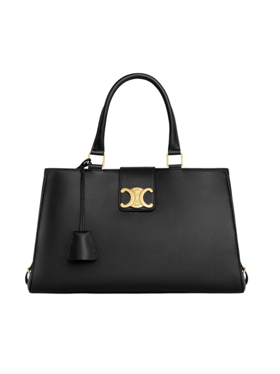 Сумка Celine Heloise Cuir Triomphe из мягкой телячьей кожи